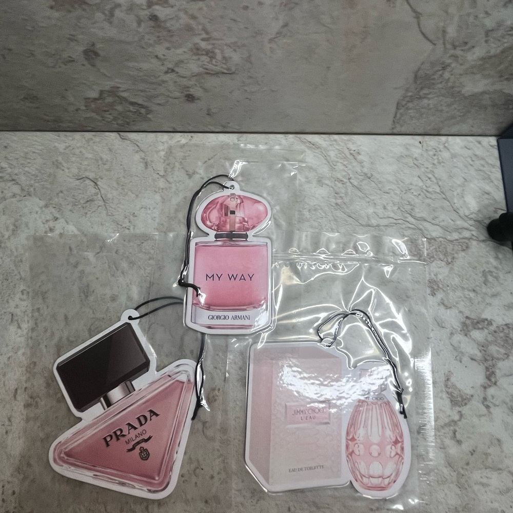 Car Air Fresheners Bundle of 3 - Picture 2 of 4